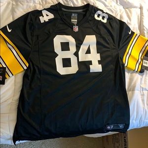 Antonio Brown Steelers Jersey #84